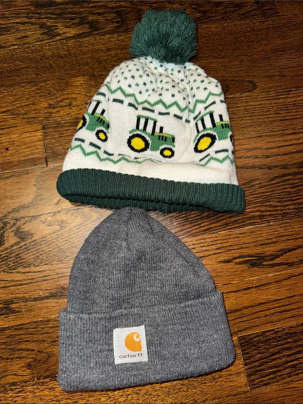 Toddler Boys Tractor & Carhartt Hat